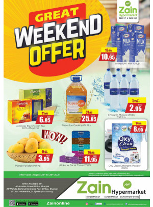 Great Weekend Offers