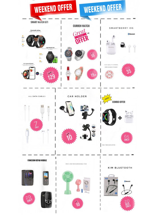 Weekend Offers