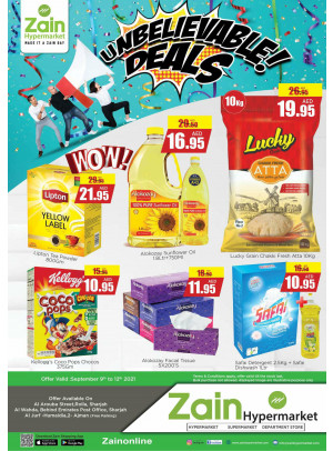 Unbelievable Deals