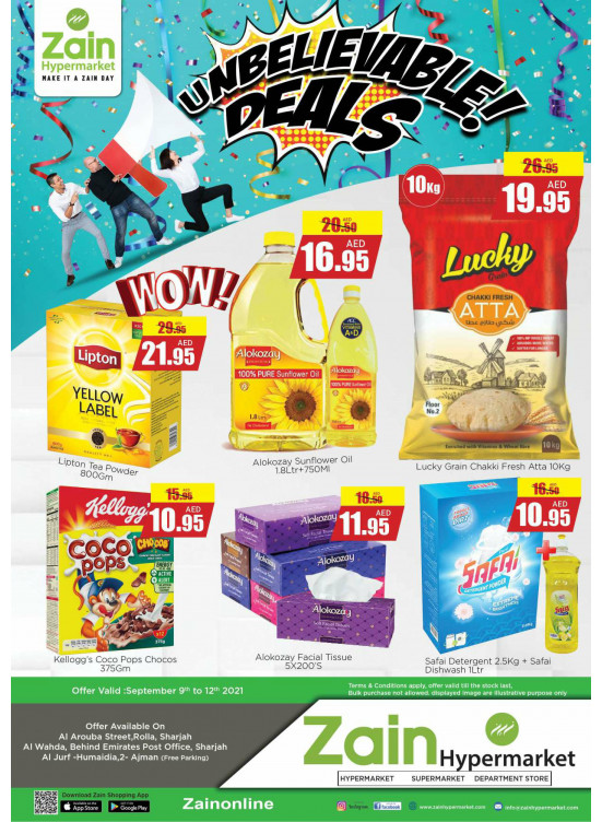 Unbelievable Deals