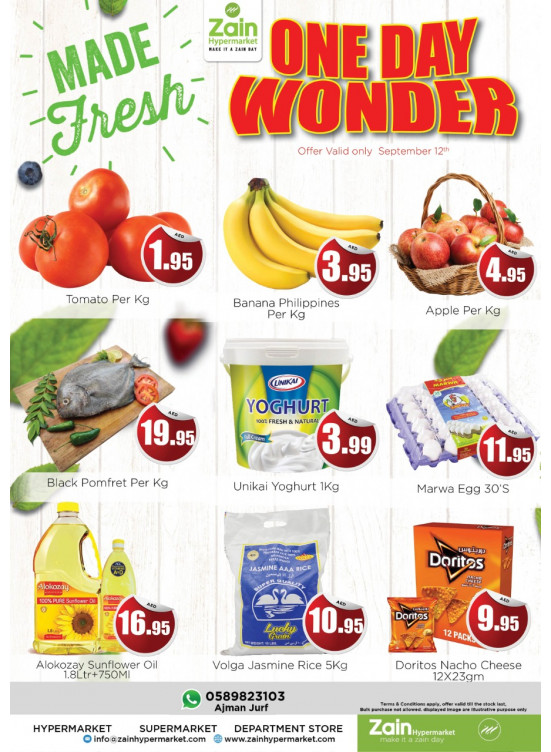 One Day Deals - Al Jurf, Ajman