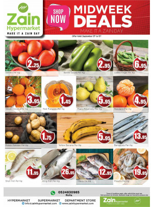 Midweek Deals - Rolla, Sharjah