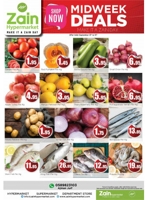 Midweek Deals - Al Jurf, Ajman