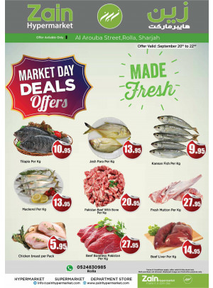 Market Day Deals - Rolla, Sharjah