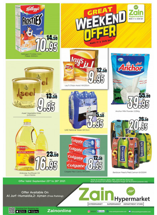 Great Weekend Offers - Al Jurf