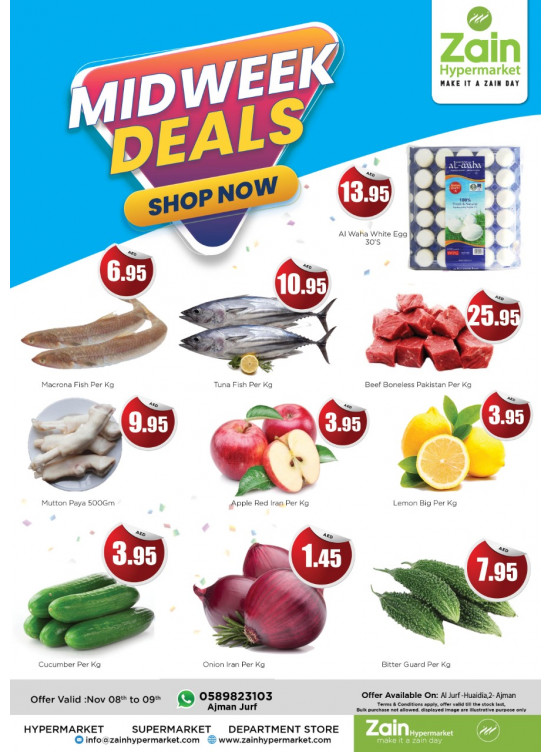 Midweek Deals - Al Jurf