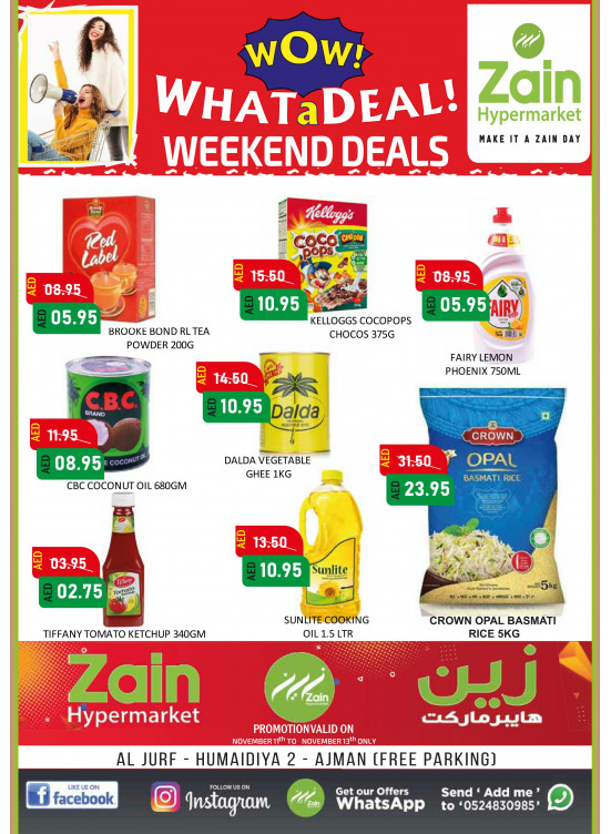 Weekend Deals - Al Jurf, Ajman