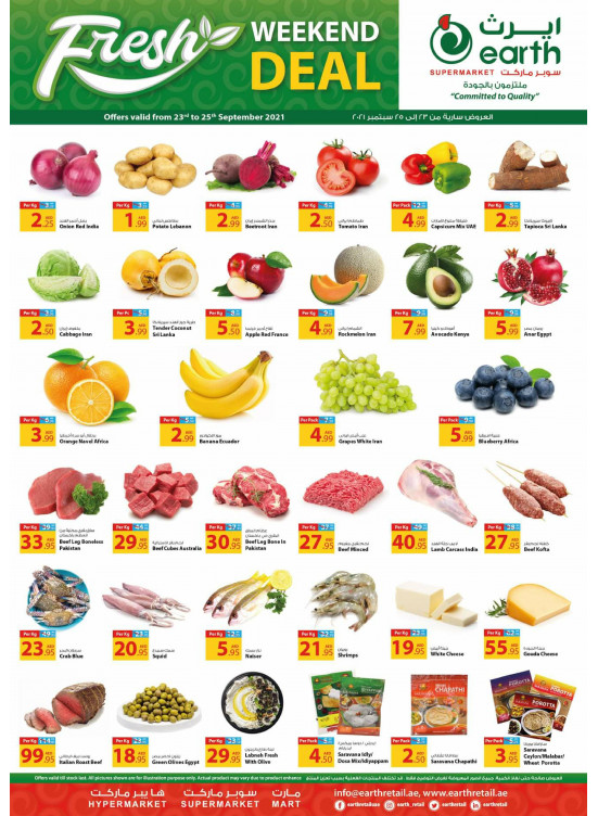 Fresh Weekend Deals