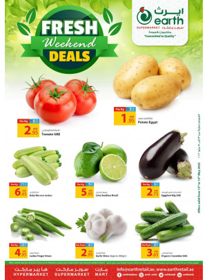 Fresh Weekend Deals