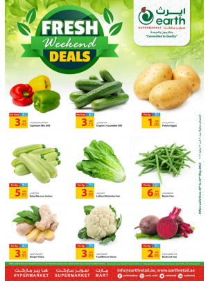 Fresh Weekend Deals