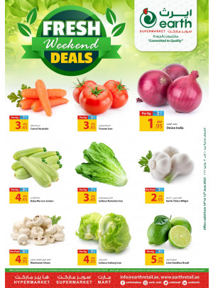 Fresh Weekend Deals