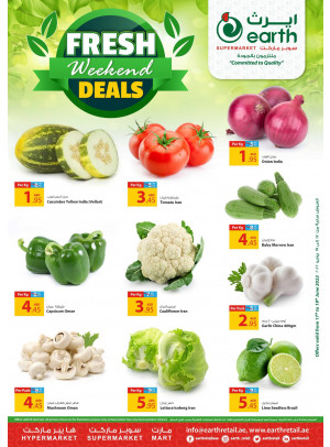 Fresh Weekend Deals