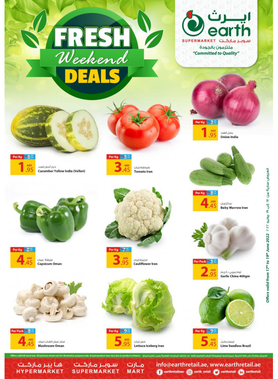 Fresh Weekend Deals