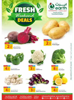 Fresh Weekend Deals