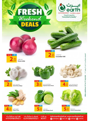 Fresh Weekend Deals