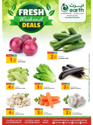 Fresh Weekend Deals