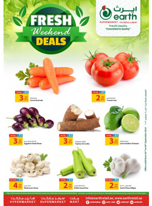 Fresh Weekend Deals