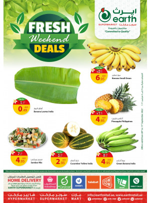 Fresh Weekend Deals