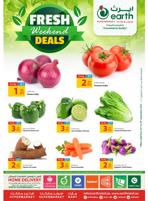 Fresh Weekend Deals