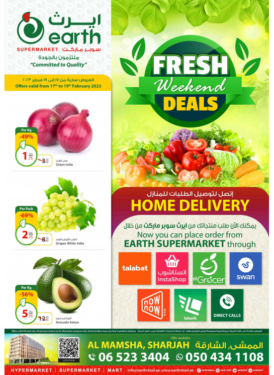 Fresh Weekend Deals - Al Mamsha