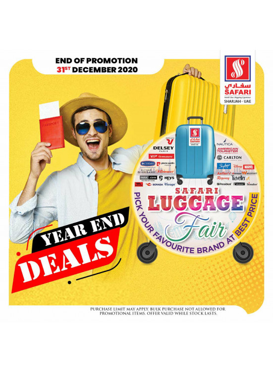 Year End Deals