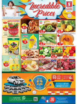 Incredible Prices