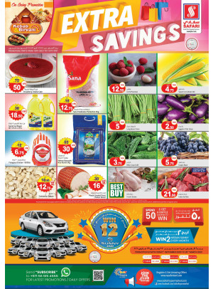 Extra Savings