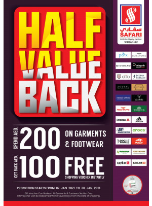 Half Value Back