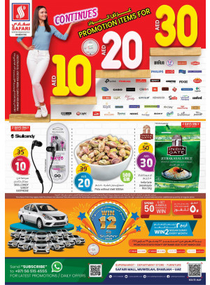 10, 20 & 30 AED DEALS