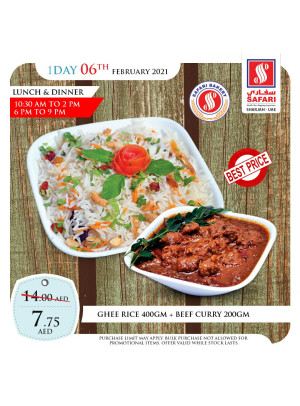 Saturday Offers