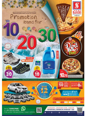 10, 20 & 30 AED DEALS