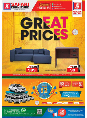 Great Prices
