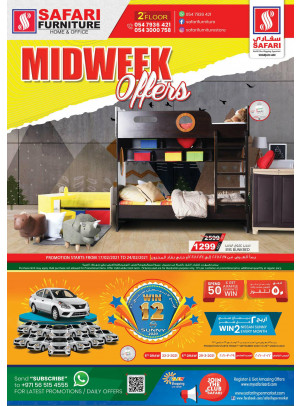 Midweek Offers