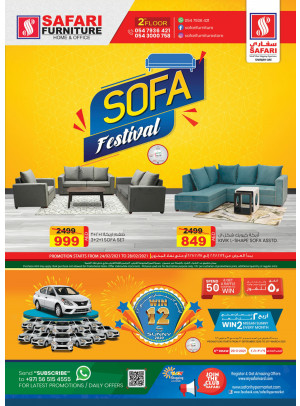 Sofa Festival