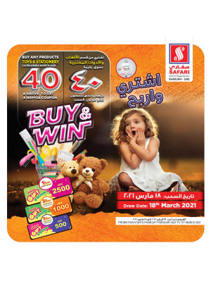 Buy and Win