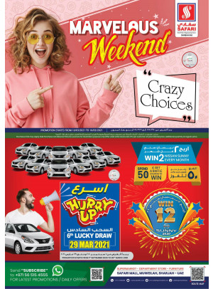 Weekend Deals