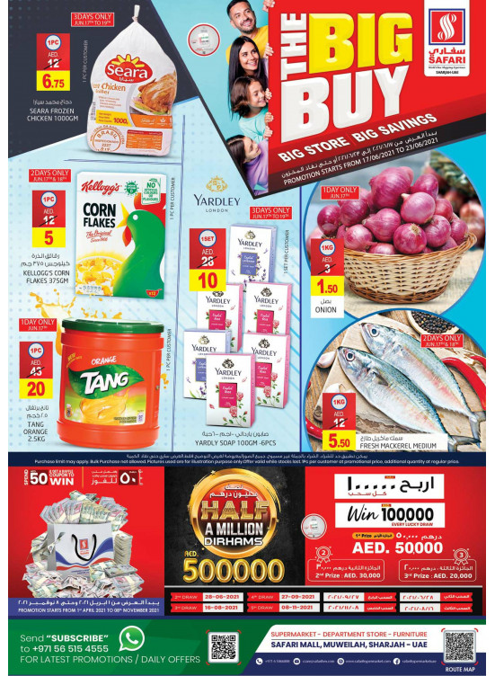 The Big Buy from Safari Hypermarket until 23rd June Safari