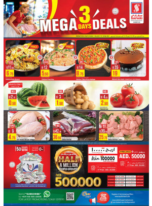 Mega 3 Days Deals