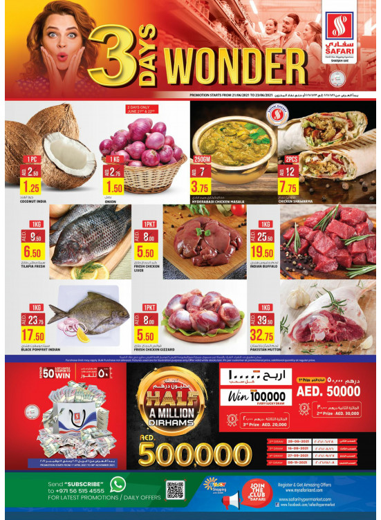 3 Days Wonder