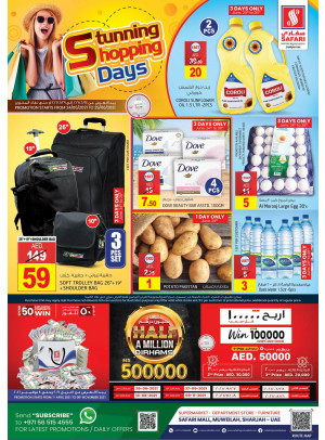 Stunning Shopping Days