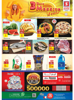 3 Days Massive Deals