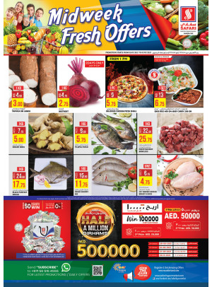 Midweek Fresh Offers