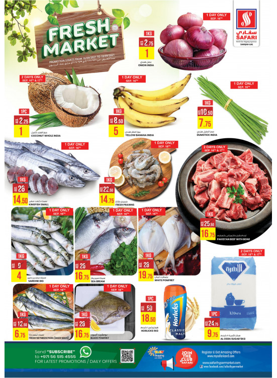 Fresh Market Deals