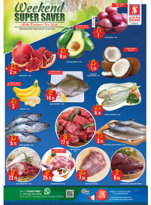 Weekend Super Saver
