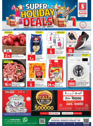 Super Holiday Deals