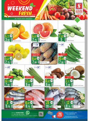 Weekend Fresh Offers
