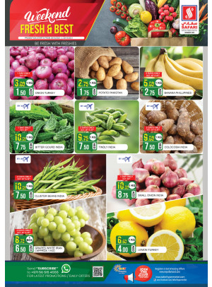 Weekend Fresh Offers