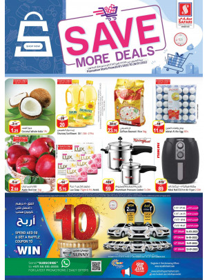 Saving Deals