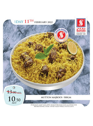 Friday Offers
