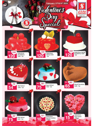 Valentines Day Special offers